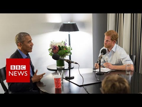 Barack Obama tells Prince Harry how he felt after Donald Trump’s inauguration (Video)