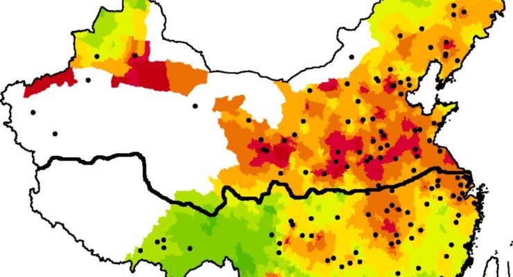 Heating with Coal Takes 3 Years off Your Life: China Study