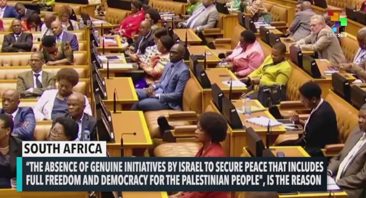 New South African Gov’t to Cut ties with Israel over Apartheid toward Palestinians