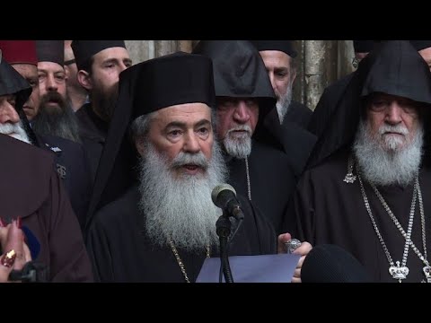 Priests close Church of Holy Sepulchre over Israeli “attack on Christians”