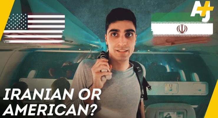 Between Iranian and American (AJ+ Video)