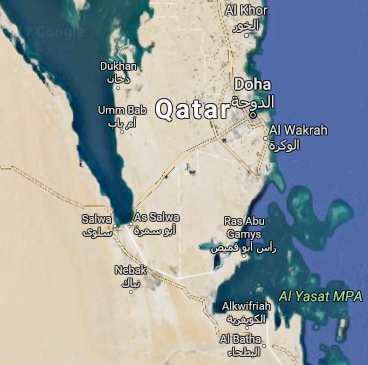 Geographical Warfare?: Saudi plans to make Qatar an Island