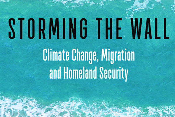 Militarizing the US Border Frontier for Fun and Profit