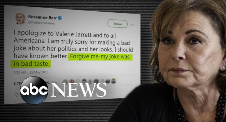 Is Roseanne Barr what America has Become?