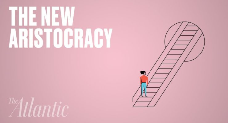 The New American Aristocrats: Growing Inequality threatens Democracy (Atlantic Video)