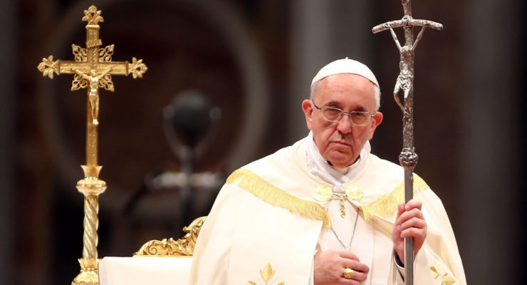 Shorter Pope Francis to Big Oil:  You’re Going to Hell if You don’t Go Green