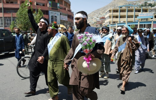 Did You Hear about the Great Afghan Peace March?  MSM Ignores Nonviolent Activists