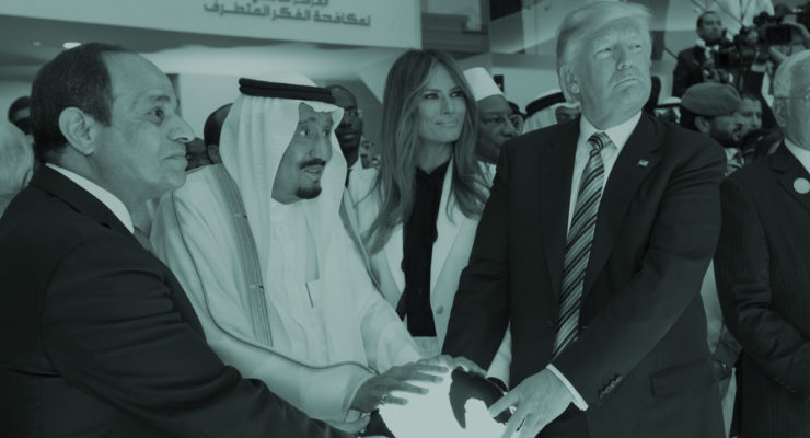 Trump’s Roast of Muslims at his White House Iftar Dinner