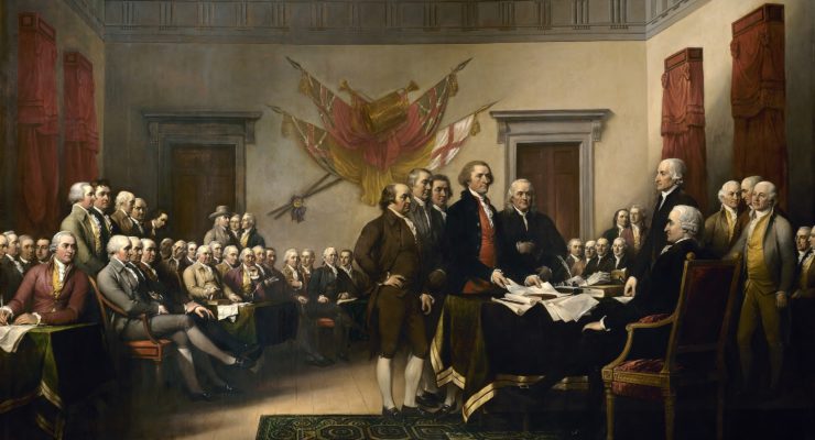 America’s Founders vs. Trump