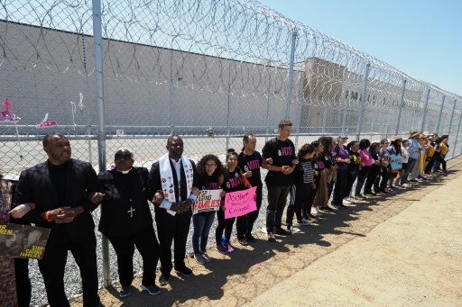 “We Want the Children Free!”  “I Really Care!”: Cries from Inside Migrant Detention Camp