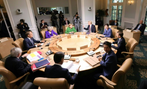 Trump widens the cracks in world order’s foundations