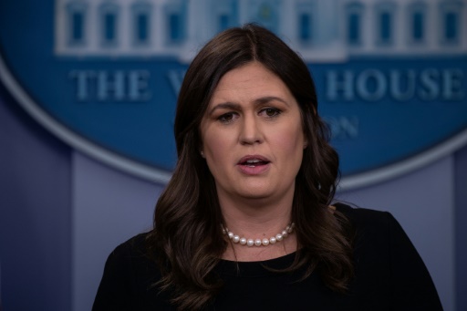 Sarah Sanders complains about not being served in Restaurant after Urging same Treatment of Gays, Immigrants