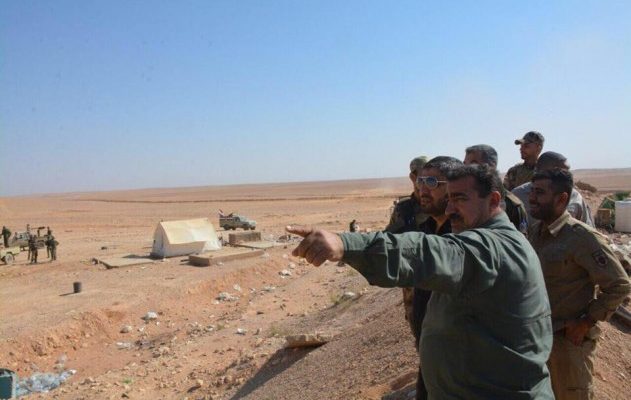 In Remote Iraqi town, US Troops and Iran-Backed Militias are already Facing Off