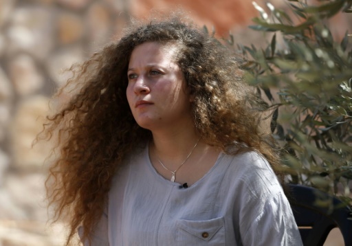 Palestinian Teen Ahed Tamimi:  Israelis should put Selves in My Place, Recover their Humanity