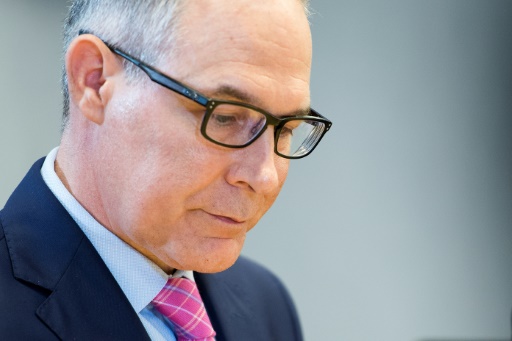 Scandal-Ridden EPA Chief who favored Polluters Resigns in Favor of Coal Baron