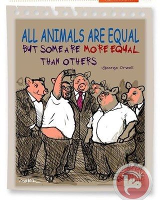 Israeli Cartoonist Fired over ‘Animal Farm’ Satire of Netanyahu’s Jim Crow Law