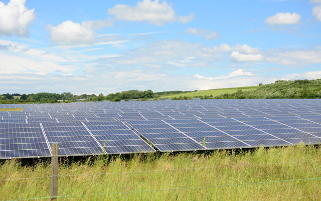 As UK hits 50% Renewables some Days, will a Huge new Solar Farm Change Everything?