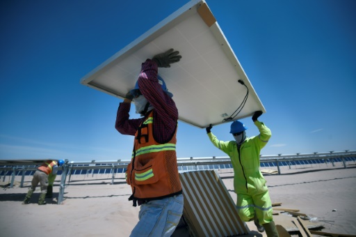 Latin America’s largest solar park turns Mexican desert green