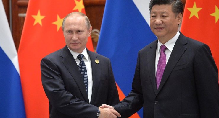 Tripolarity:  Are Trump, Putin & Xi Divvying up the World?