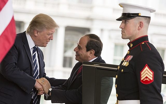 Making America Hated Again: Trump’s Mideast Policy of Strongmen and War