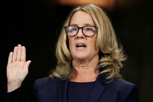 Blasey Ford Cued Survivors to Speak out, from Jeff Flake’s Elevator to Alyssa Milano
