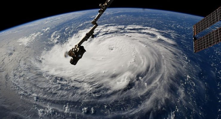 Global Heating Boosts Hurricane Florence, as Climate Denialist Governors Urge 1.5 Million to Flee