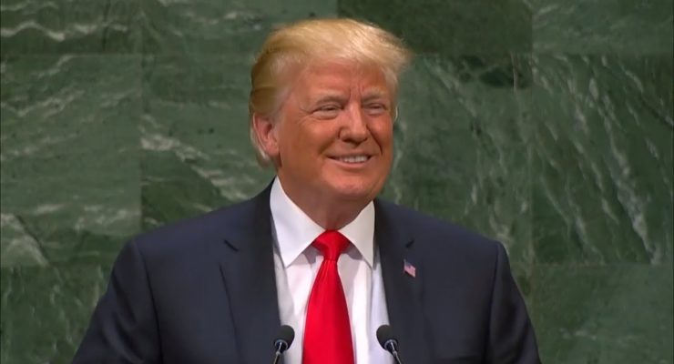 The US Media Should Learn from UN Audience, and Treat Trump as a Pathetic Joke
