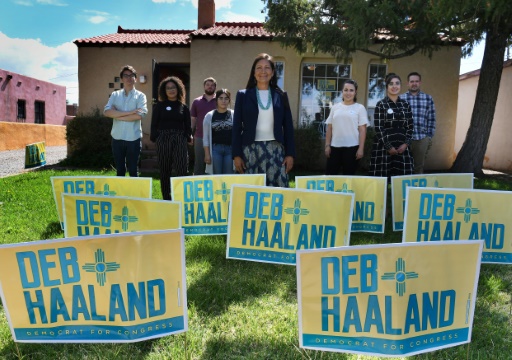 Could Deb Haaland be the First Native American Woman in Congress?
