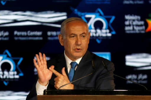 Israeli PM Netanyahu warns of Plot to Topple him, as Rivals charge Paranoia