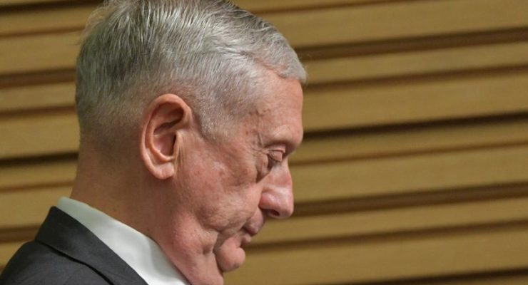 Trump: SecDef Mattis, ‘Sort of a Democrat’ Could be Leaving Cabinet