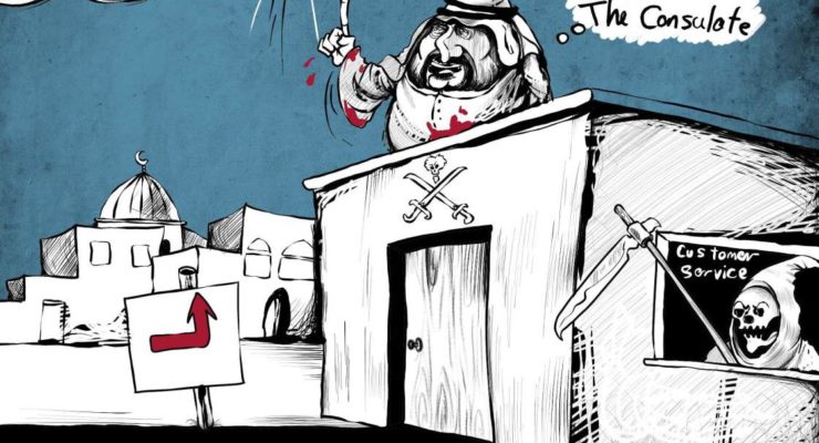 SecDef Mattis Slams Saudie Arabia: ‘Khashoggi killing undermines regional stability’