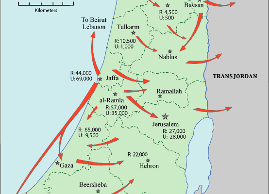How a Map of Palestine Drove the American Neocolonial Elite Mad