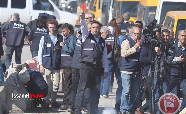 After Israeli Attack on Journalists Protest, Int’l Fed. of Journalists demands Response