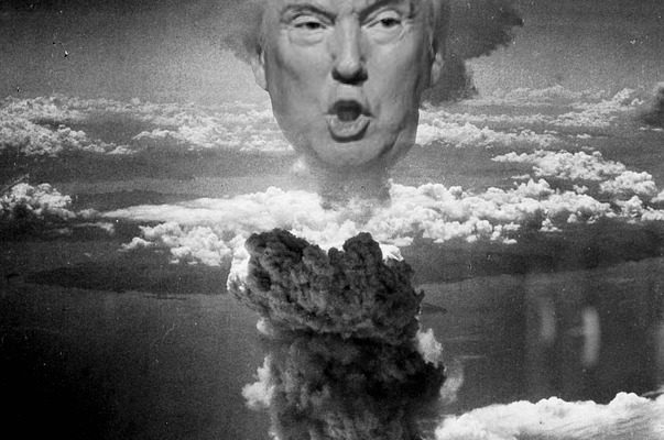 One Small Step by a Trump into Nuclear Armageddon