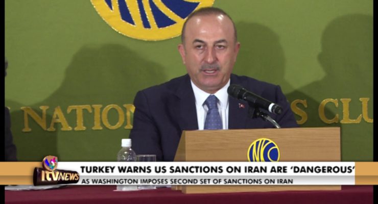 Erdogan: Turkey will not abide by US sanctions on Iran