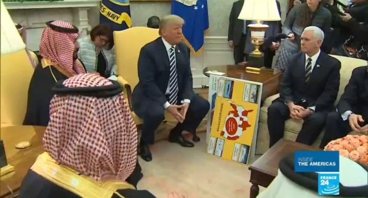 On Saudis and Khashoggi, Trump Gave away US Leverage, Emboldened Bad Behavior