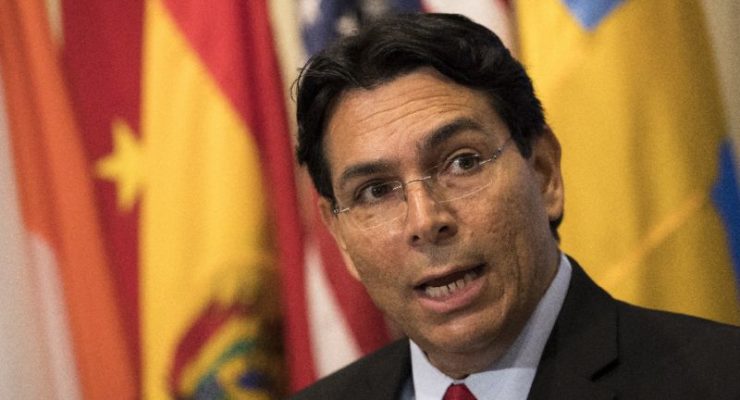 Israel Vows to Block Palestine Bid to Become Full UN Member