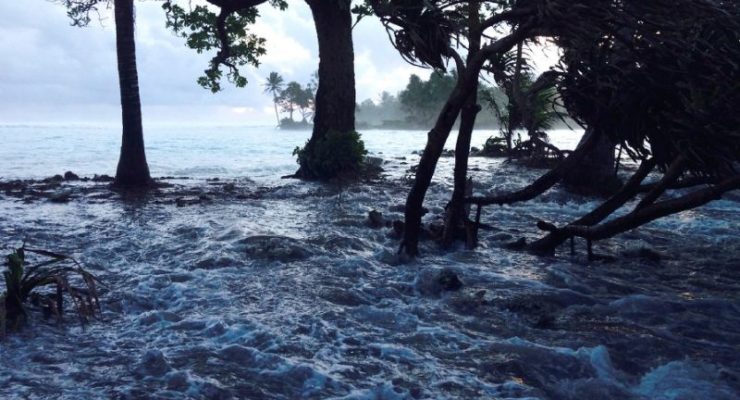 Island Nations facing Rising Seas Demand Action at UN Climate Summit