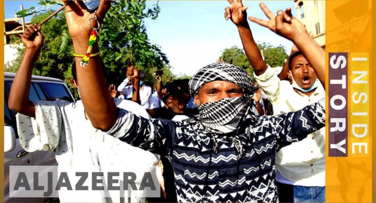 Are Massive Protests Sudan’s ‘Arab Spring’?