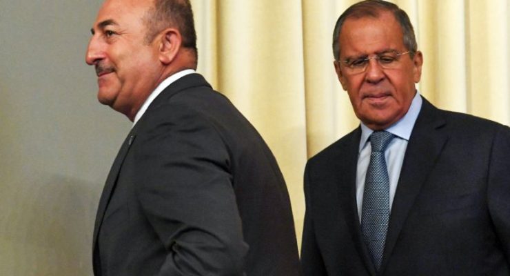 Filling Vacuum Left by Trump, Russia & Turkey Coordinate on Syria