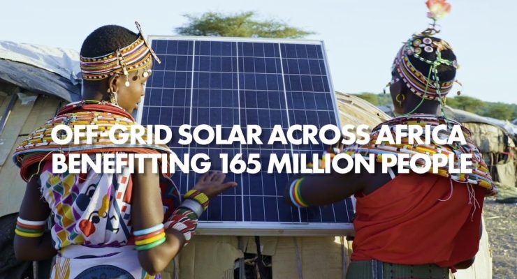 Energy Revolution: Off-Grid Solar across Africa Benefits 165 mn. People (Video)