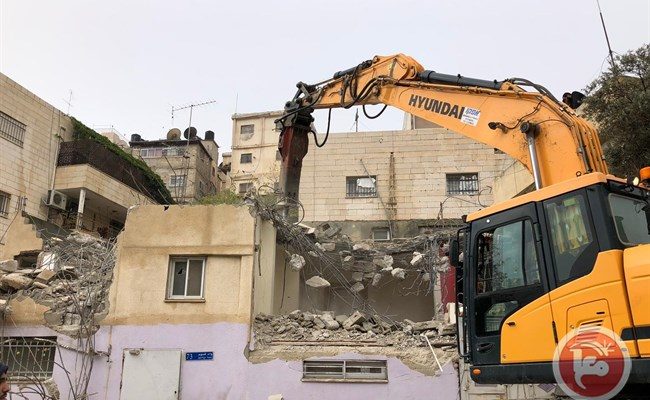 Israel demolished 10% more Palestinian Structures in 2018: OCHA