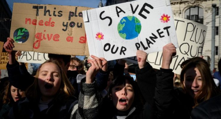 We’re on Course to Miss our “Best Chance” of Stopping Runaway Climate Change by 2020