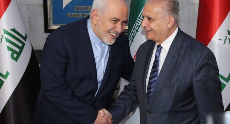 Iraq welcomes Iran Foreign Minister after Pompeo, denounces US Sanctions as “Illegal”