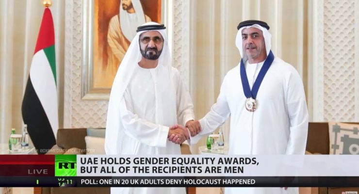 Social Media Ridicule: Emirates’ Gender Equality Award Winners All Men