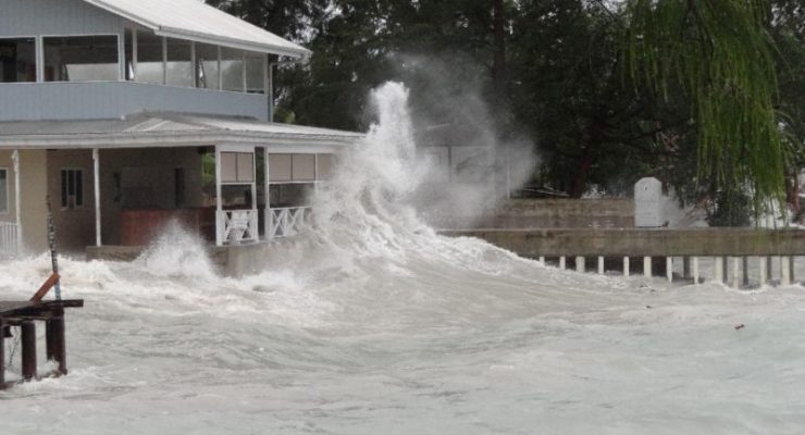 Marshall Islands Consider Radical Measures to Survive Fossil Fuel-driven Rising Seas