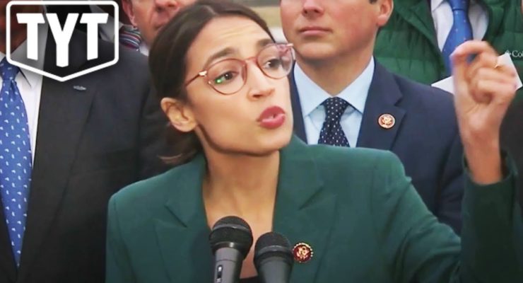 Democracy and the Green New Deal Demand higher Taxes on Rich