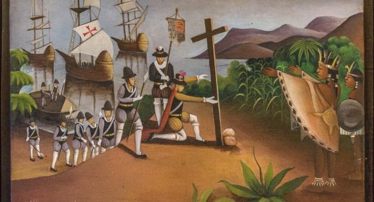 European colonisation of the Americas killed 10% of world population and caused global cooling