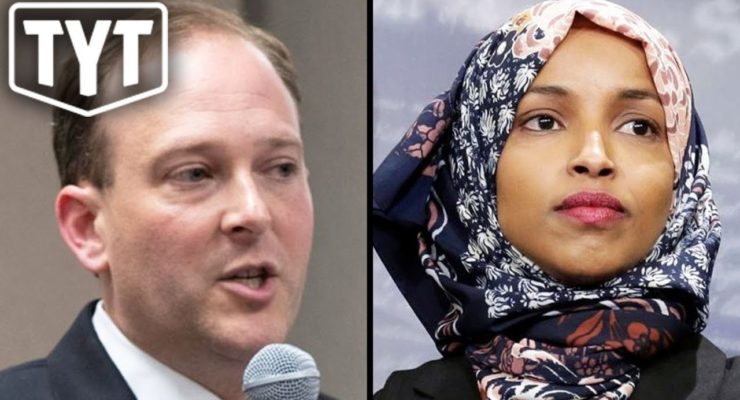 GOP Rep’s Tweet seen as Racist toward Muslim-American Congresswoman (Young Turks)