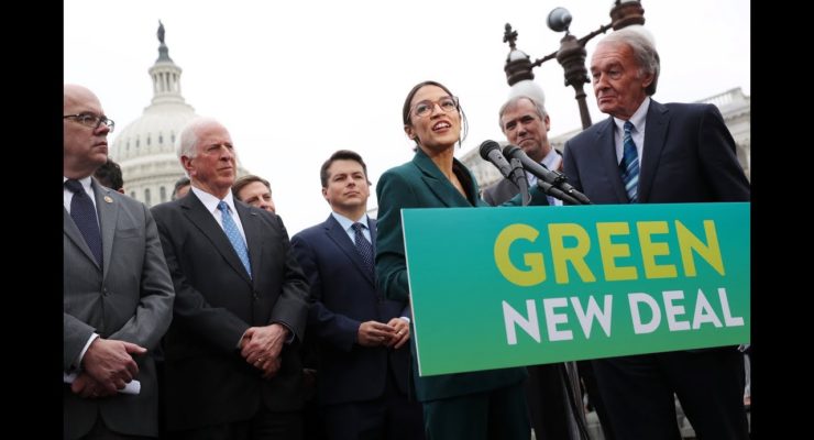 The Age of Environmental Breakdown:  We need the Green New Deal Now!
